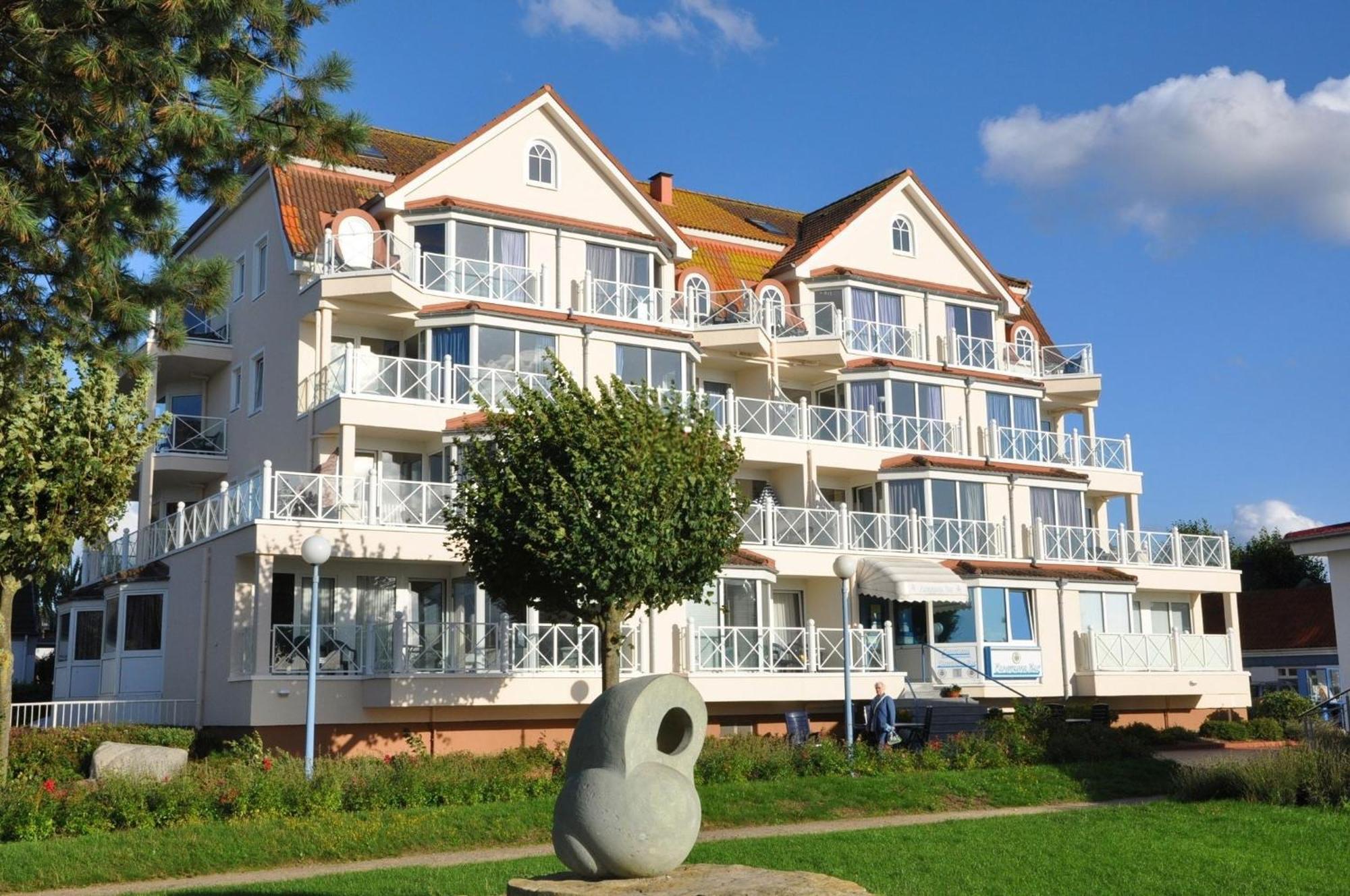Haus Panorama Laboe Nr 21 Apartment Exterior photo